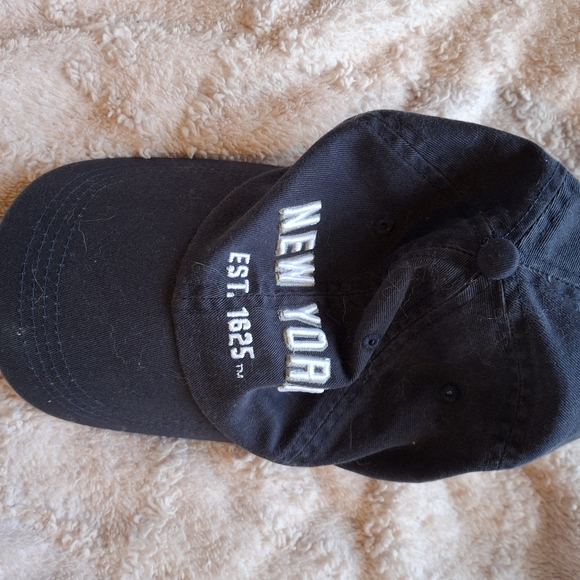 Navy blue New York City baseball hat cap - Picture 3 of 6